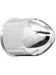Wheel Vintiques Bullet Push Thru Cap 4.25Tall Chrome Oe Style Wheel Ea