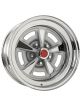 Wheel Vintiques 15X7 Chrome Pontiac Rallye 11 5X4.75 Bc 4 Bs Suit