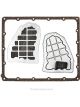 Ryco Automatic Transmission Filter Service Kit