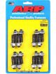 ARP Exhaust Header Studs Hex Nuts Custom Black Ford V8 Qty 16