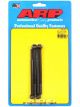 ARP Valve Cover Bolts Black Hex 1/4