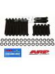 ARP Head Bolts Hex Head Black AMC 401 V8 Indy Heads Kit