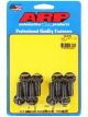 ARP Motor Mount Bolts Black 12Pt Mount to Block Chevy LS Qty 8