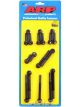 ARP Timing Cover and Water Pump Bolts Black Hex Head Pontiac V8 Kit