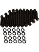 ARP Head Bolts Hex Head Black Pontiac 400 428 455 Kit