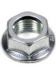 ARP Nut Hex Serrated Flange Grade 8 Steel Cadmium 3/8