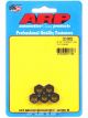 ARP Nuts Hex Black 5/16