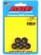ARP Nuts Hex Black 7/16