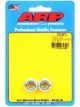 ARP Hex Nuts Steel Cadmium 10mm x 1.25 RH Serrated Flange Pair