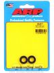 ARP M9 ID .670 OD chamfer black washers