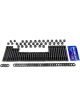 ARP Head Studs 12Pt Head Chevy 302 327 350 400 Pro Action