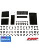 ARP Head Studs 12Pt Head Chevy 350 Tall Deck Pro Action 14°