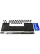 ARP Head Studs 12Pt Head Chevy 1992-97 5.7L Dart 18°