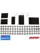 ARP SB Chevy 18° undercut hex head stud kit