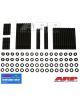 ARP Head Studs Hex Head Chevy BB Bowtie Aluminum