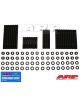 ARP BB Chevy w/Edelbrock Performer RPM undercut hsk