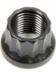 ARP Nut 12Pt Custom Black 12mm x 1.25 RH Thread