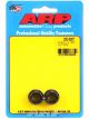 ARP Nuts 12Pt Steel Black 12mm x 1.00 RH Thread Pair