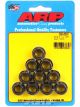 ARP Nuts 12Pt Head Steel Black 12mm x 1.0 RH Thread Qty 10