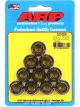 ARP Nuts 12Pt Steel Black 12mm x 1.75 RH Thread Qty 10