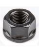 ARP Nut Hex Head Flanged Steel Black 5/16