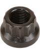 ARP Nut 12Pt Steel Black 12mm x 1.25 Thread