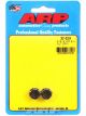 ARP Nuts Hex Head Flanged Steel Black 5/16