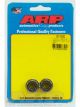 ARP Nut 12Pt Steel Black 10mm x 1.25 Thread Pair