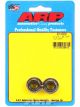 ARP Nut 12Pt Steel Black 12mm x 1.25 Thread Pair