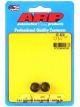 ARP Nut 12Pt Steel Black 10mm x 1.0 Thread Pair