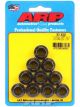 ARP Nut 12Pt Steel Black 7/16
