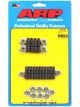 ARP Oil Pan Stud Kit Black Hex Chevy V6 90° Kit