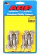 ARP Studs Accessory S/S Natural M10x1.50mm Base M10x1.25mm Top Qty 8