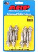 ARP Studs Accessory S/S Natural M10x1.50mm Base M10x1.25mm Top Qty 8