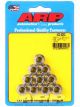 ARP Nut 12Pt Stainless Steel Polished 8mm x 1.00 Thread Qty 10