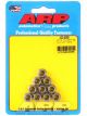 ARP Nut 12Pt Stainless Steel Polished 7mm x 1.00 Thread Qty 10