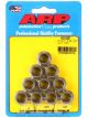 ARP Nut 12Pt Stainless Steel Polished 12mm x 1.00 Thread Qty 10