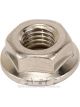 ARP Nut Hex Serrated Flange S/S Polished 5/16