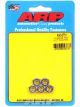 ARP Nuts Hex Head Stainless Steel Polished 1/4