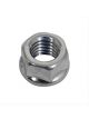 ARP Nut Hex Flanged Stainless Steel Polished 7/16-14