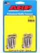 ARP Timing Cover Bolts Hex Head Stainless Washers Chevy LS SB Kit