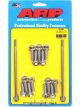 ARP Oil Pan Bolts S/S Polished Hex Head Chevy Small Block LS1 Kit