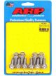 ARP Differential Cover Bolts S/S Polished 12Pt GM 8.5