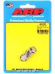 ARP Alternator Bracket Bolts S/S Polished Hex Head Pontiac V8 Set