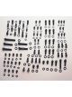 ARP Engine and Accessory Fasteners Black 12Pt Chevy 5.0 5.7L Kit
