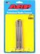 ARP 1/4-20 x 4.750 hex SS bolts