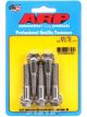 ARP Bolts Hex Head S/S Polished 3/8-16