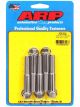 ARP Bolts Hex Head S/S Polished 7/16