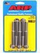 ARP Bolts Hex Head S/S Polished 7/16-14
