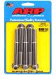 ARP Bolts Hex Head S/S Polished 7/16-14